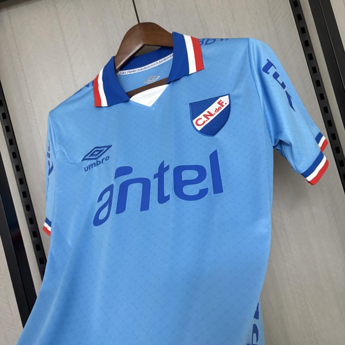 2025/26 Uruguay National Light Blue Jersey Fan Version