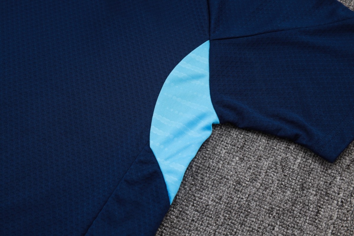 2026 Arsenal Royal blue Training Set Shirt and Shorts