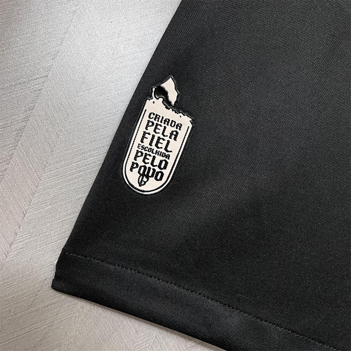 2024/25 Corinthians Training Black Jersey Fan Version