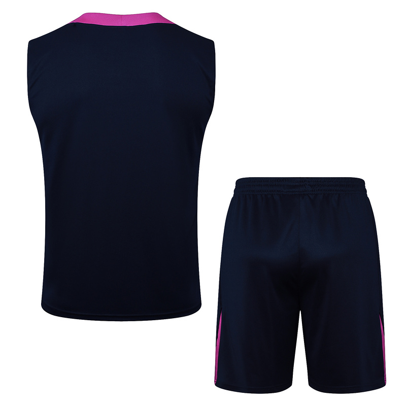 24/25 Barcelona Blue Training Set Shirt and Shorts