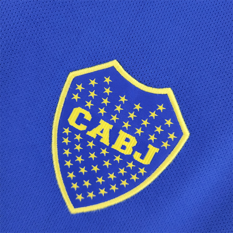 Retro Boca Juniors 10/11 Home jersey Fan Version