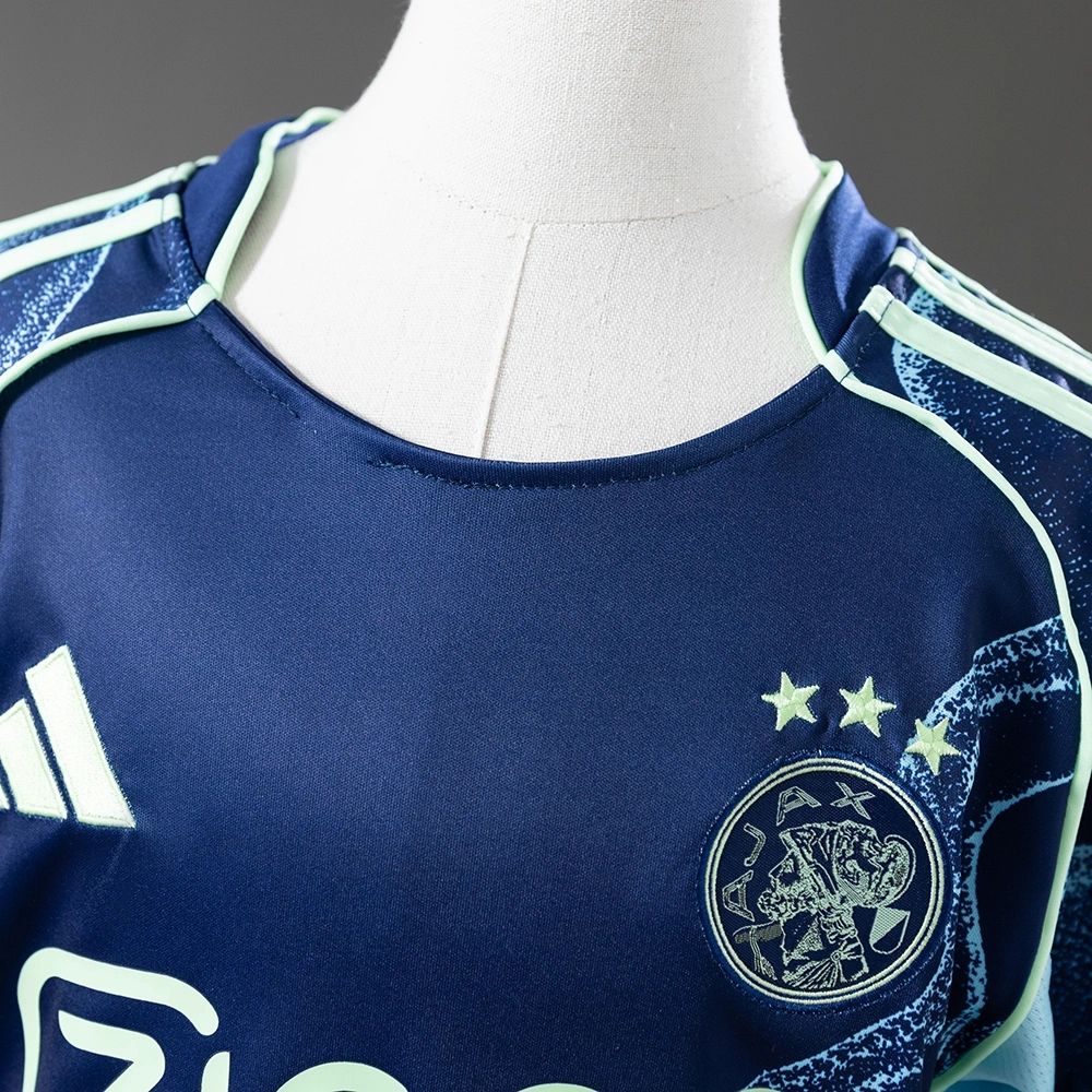 2025/26 Ajax Away jersey kids Kits size: 16-28