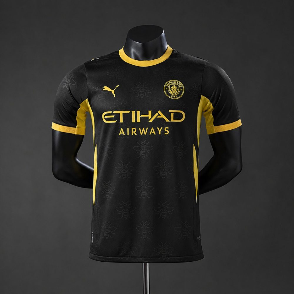 2026/27 Manchester City Away Jersey Player Version