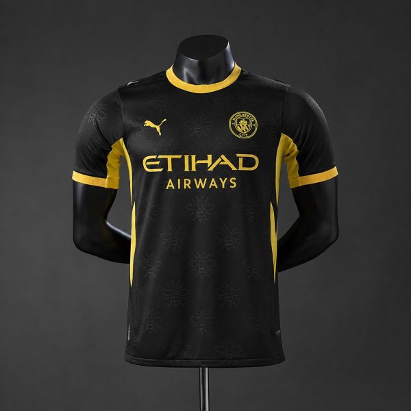 2026/27 Manchester City Away Jersey Player Version