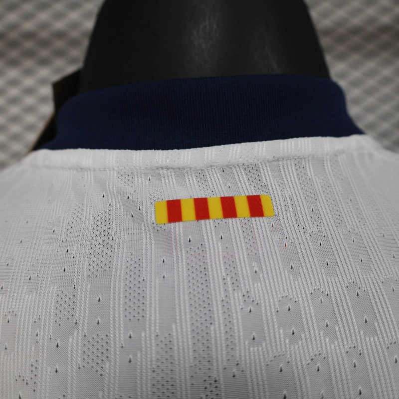 25/26 Barcelona Special Edition White jersey Player Version