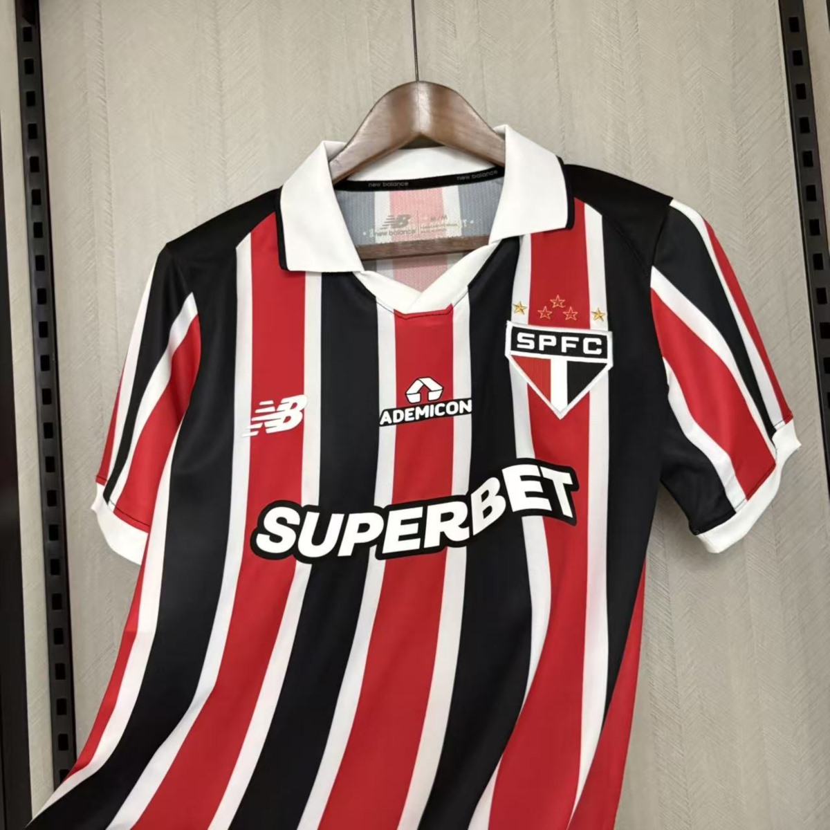 2026/27 Sao Paulo Away Jersey Fan Version