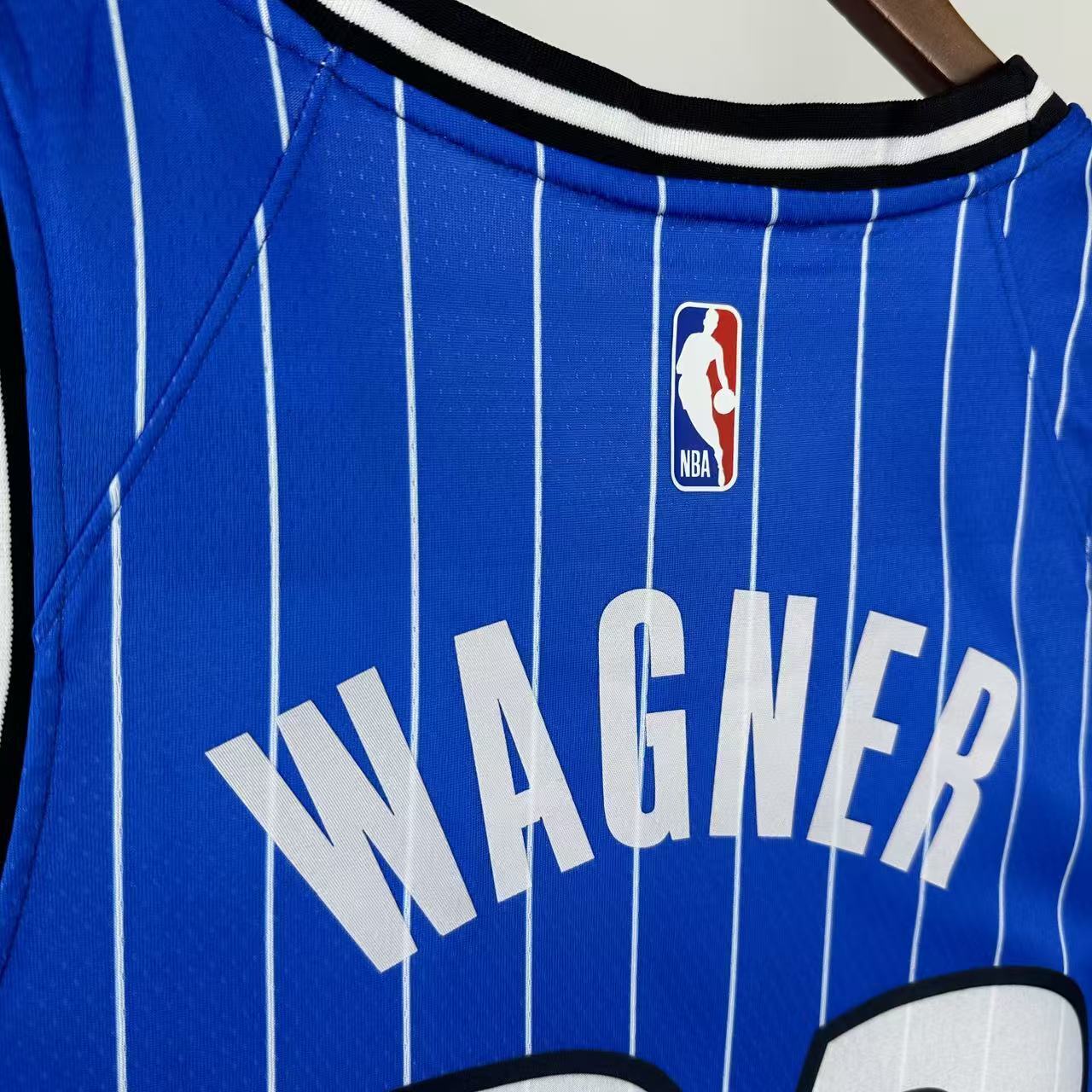 NBA Orlando Magic 2025/26 Round Neck Blue Jersey WAGNER#22