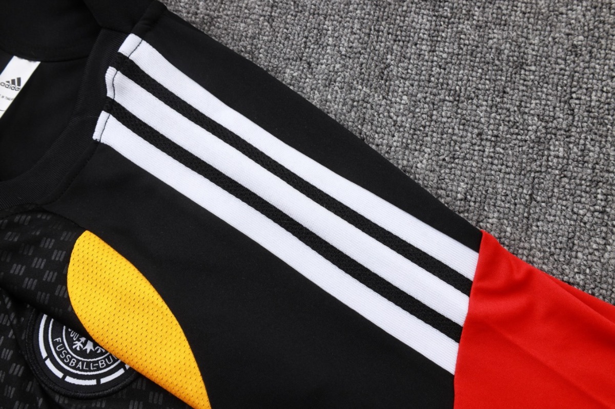 2026 Germany Black Training Set Shirt and Shorts