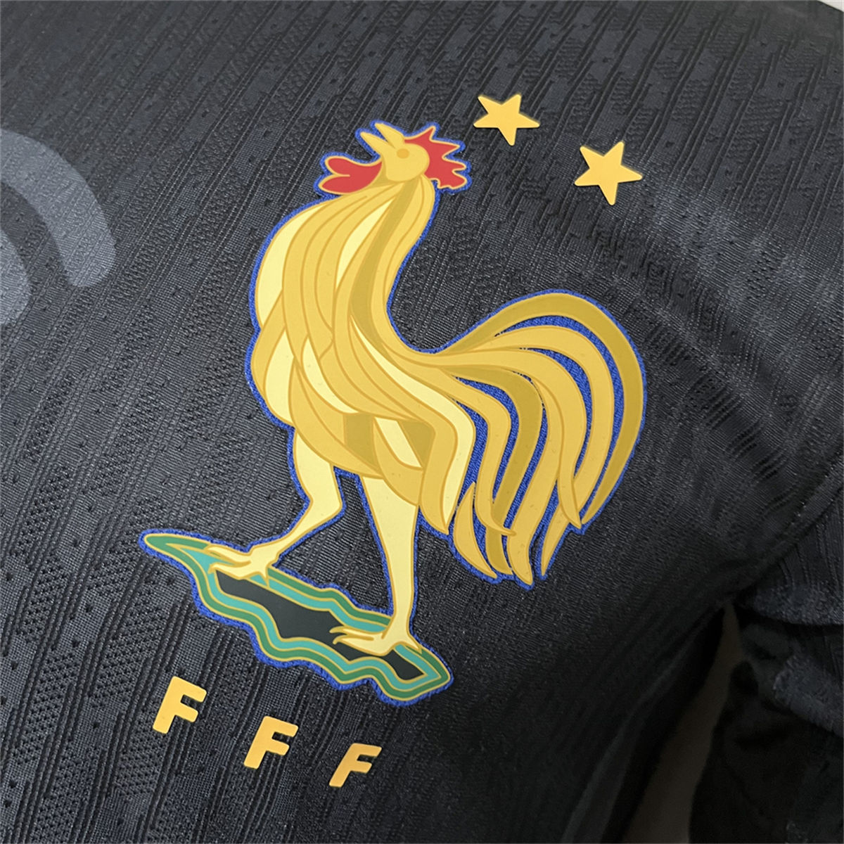 24/25 France Black Special edition Jersey Player Version