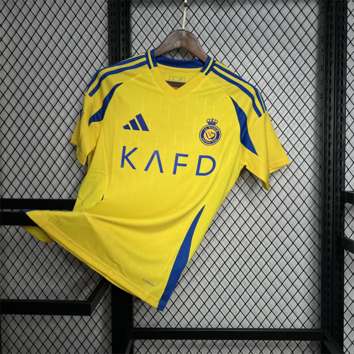 2024/25 Al-Nassr Home Jersey Fan Version