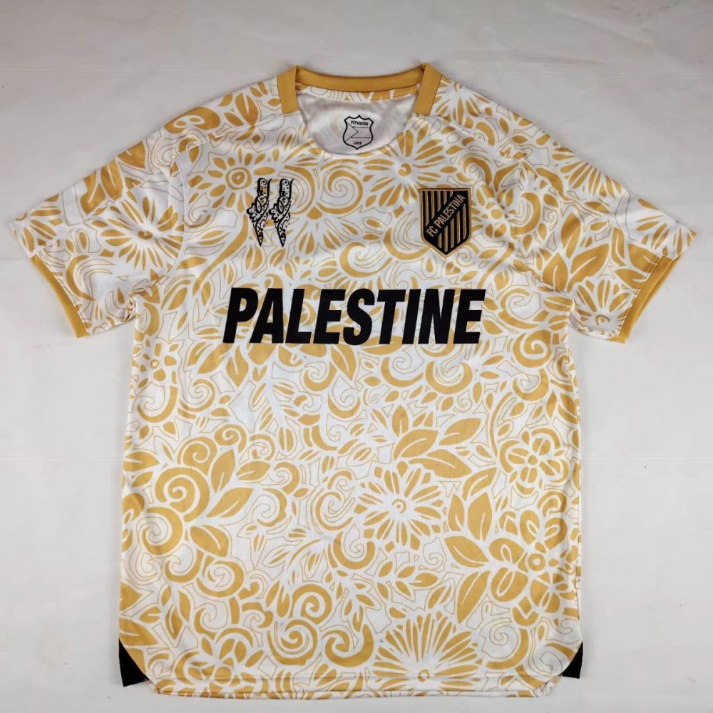 2025/26 CD Palestino Special Edition Yellow Jersey Fan Version