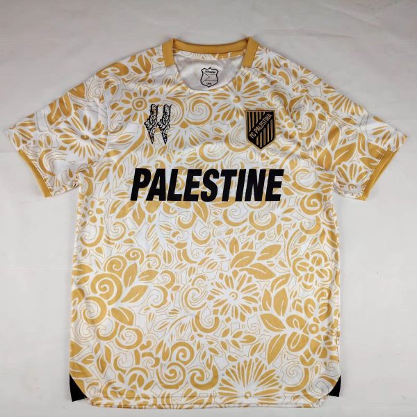 2025/26 CD Palestino Special Edition Yellow Jersey Fan Version