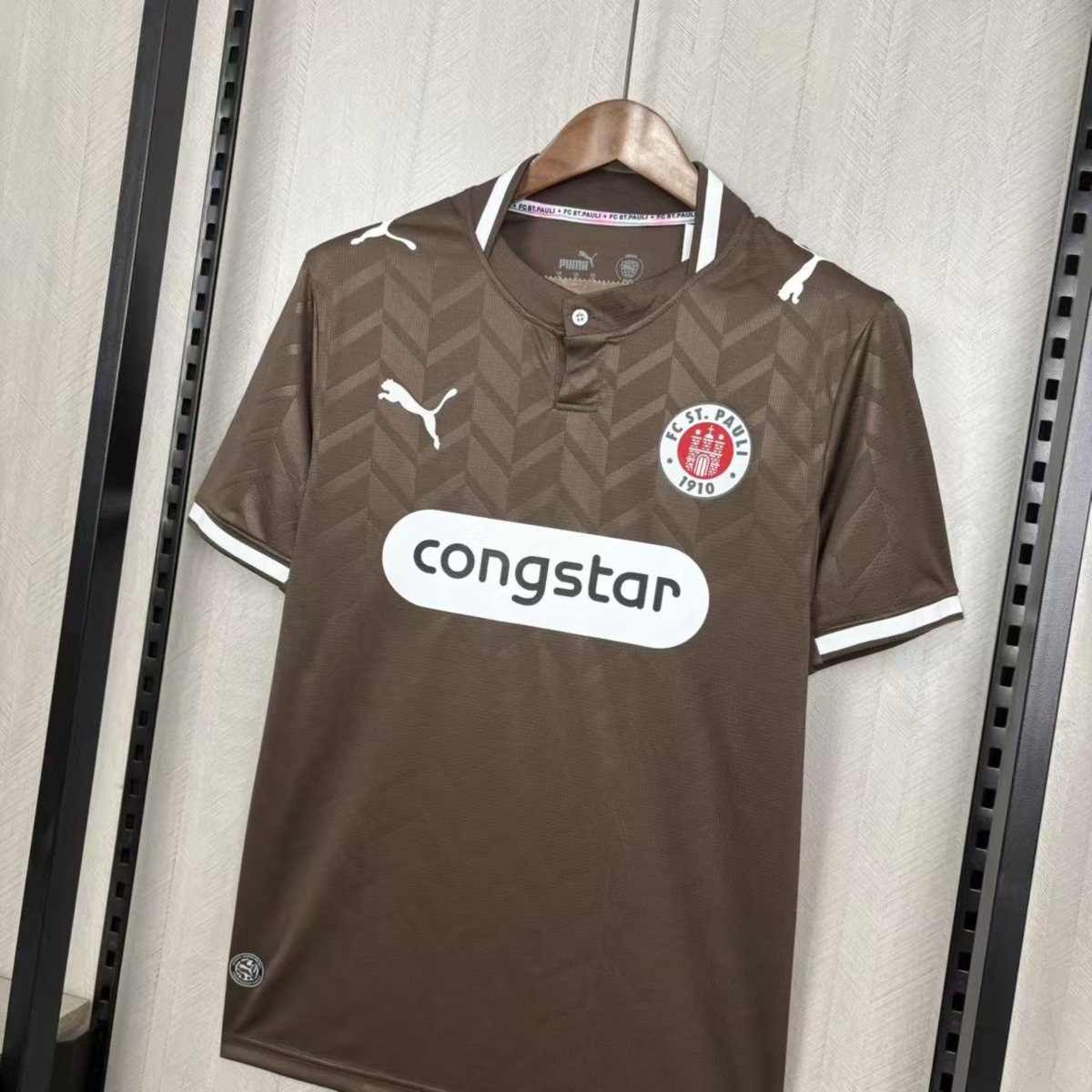 2026/27 FC St. Pauli Away Jersey Fan Version