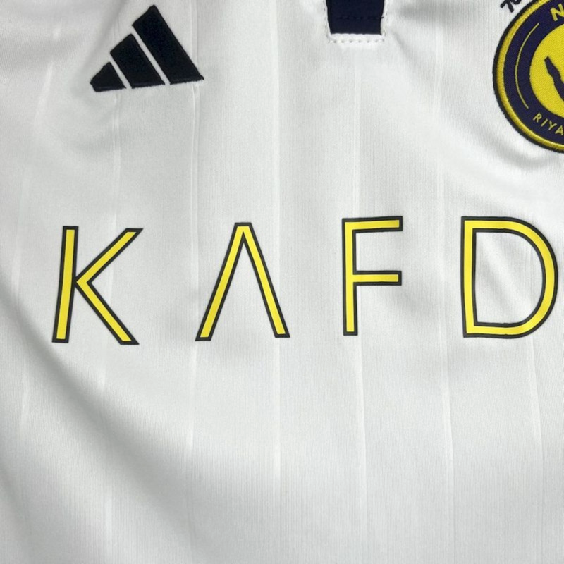 2025/26 Al-Nassr Second Away jersey kids Kits size: 16-28