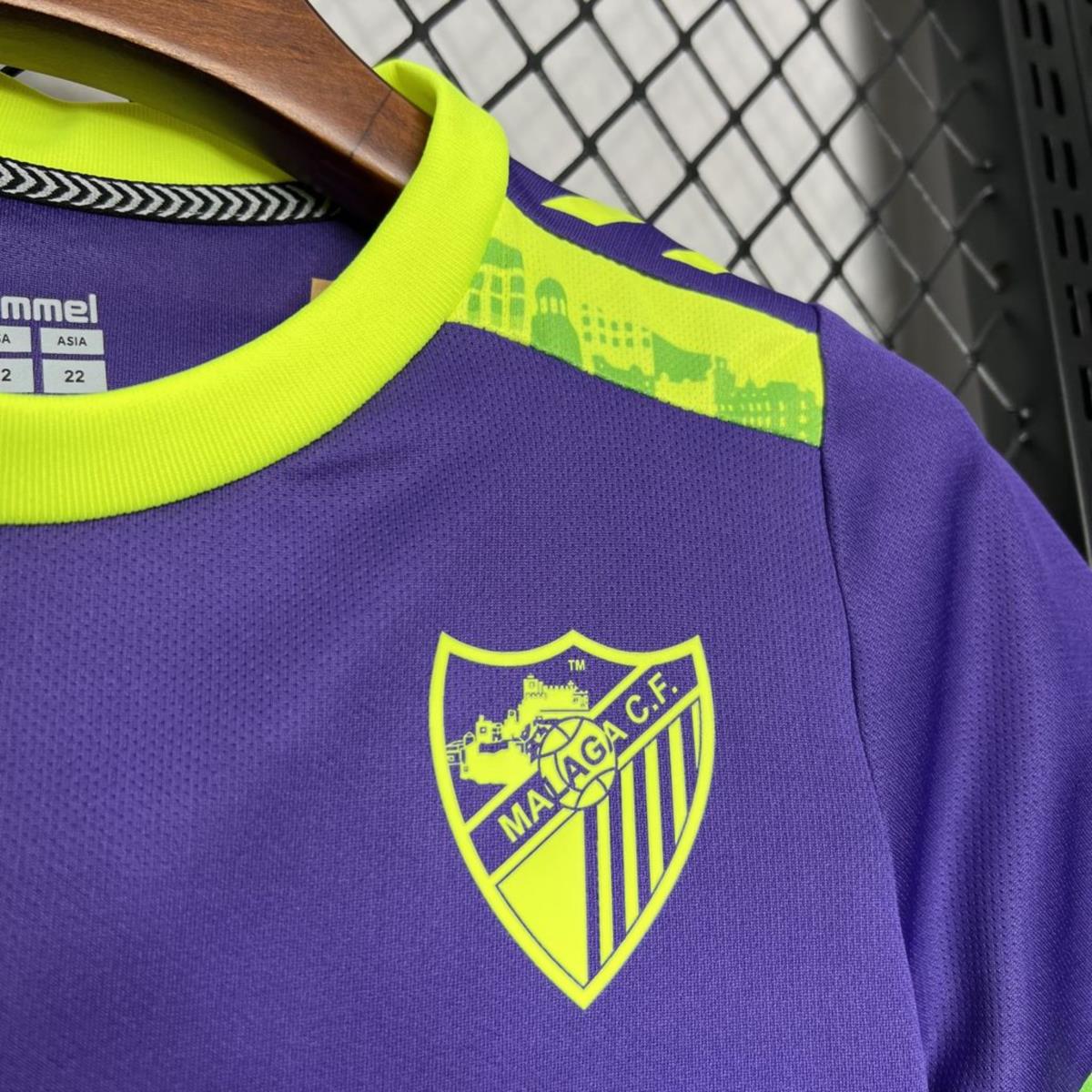 2024/25 Malaga Away jersey Kid Kits Size 16-28