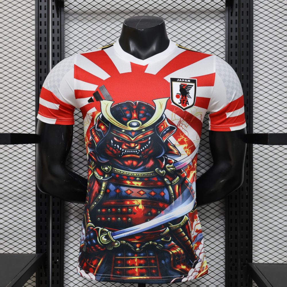 2026 Japan Warrior Edition Red Jersey Player Version