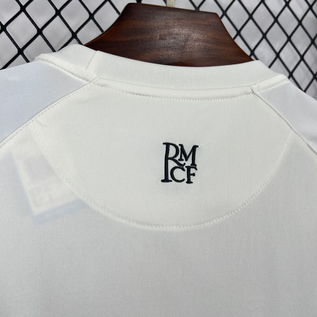 24/25 Real Madrid Special Edition White Jersey Fan Version