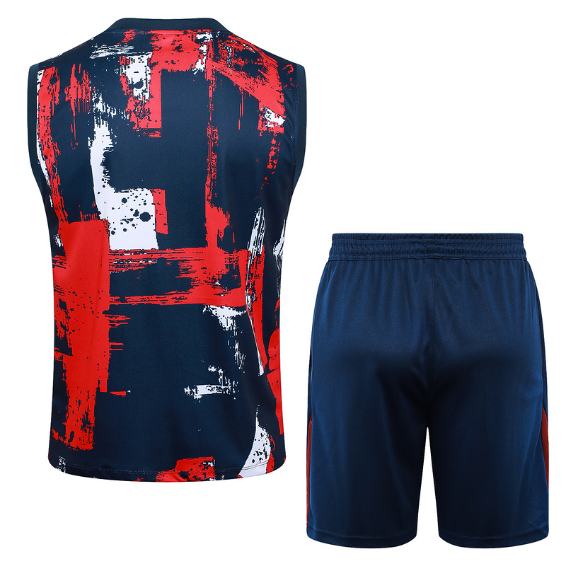 24/25 Paris royal blue Training Set Shirt and Shorts