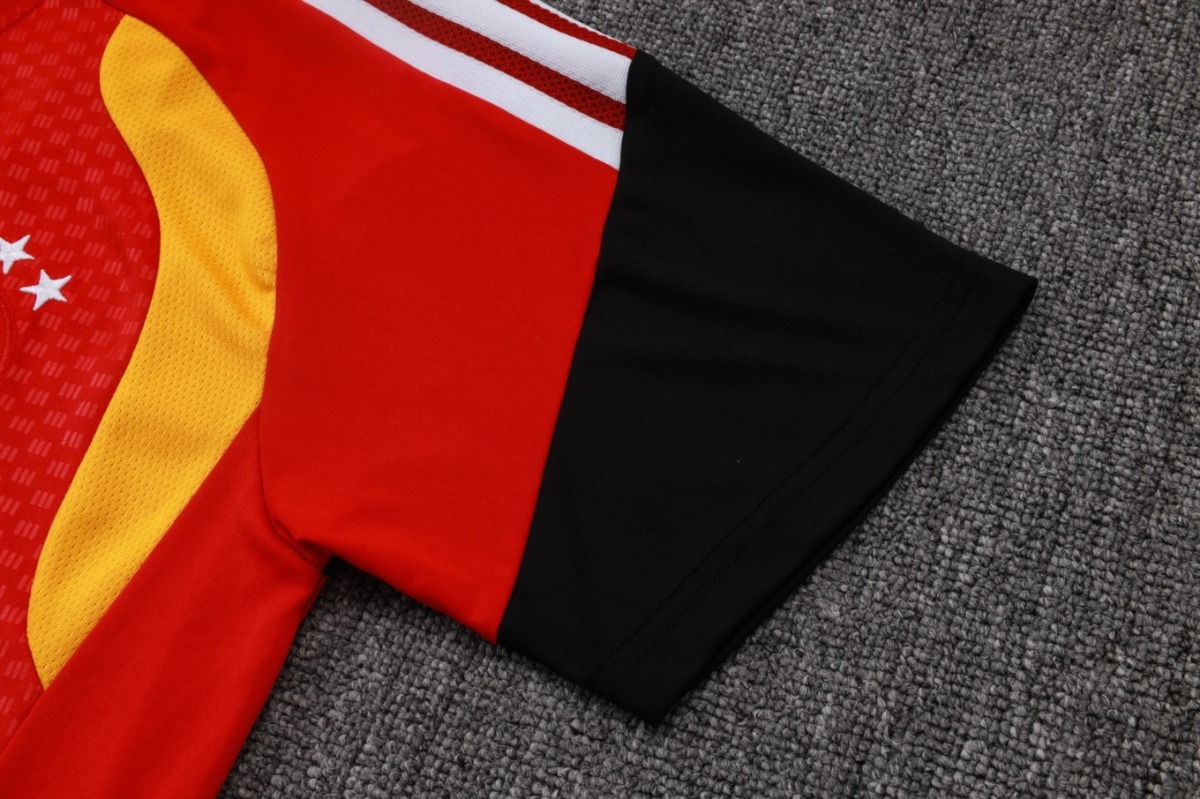 2026 Germany Red Training Set Shirt and Shorts