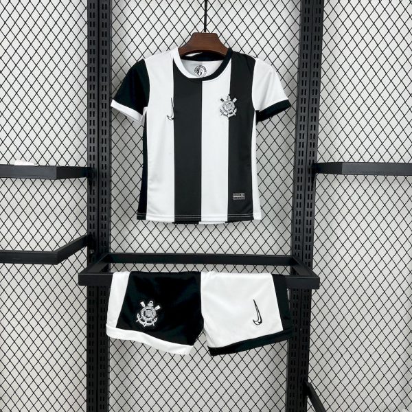 24/25 kids kits Corinthians Second Away jersey size: 16-28