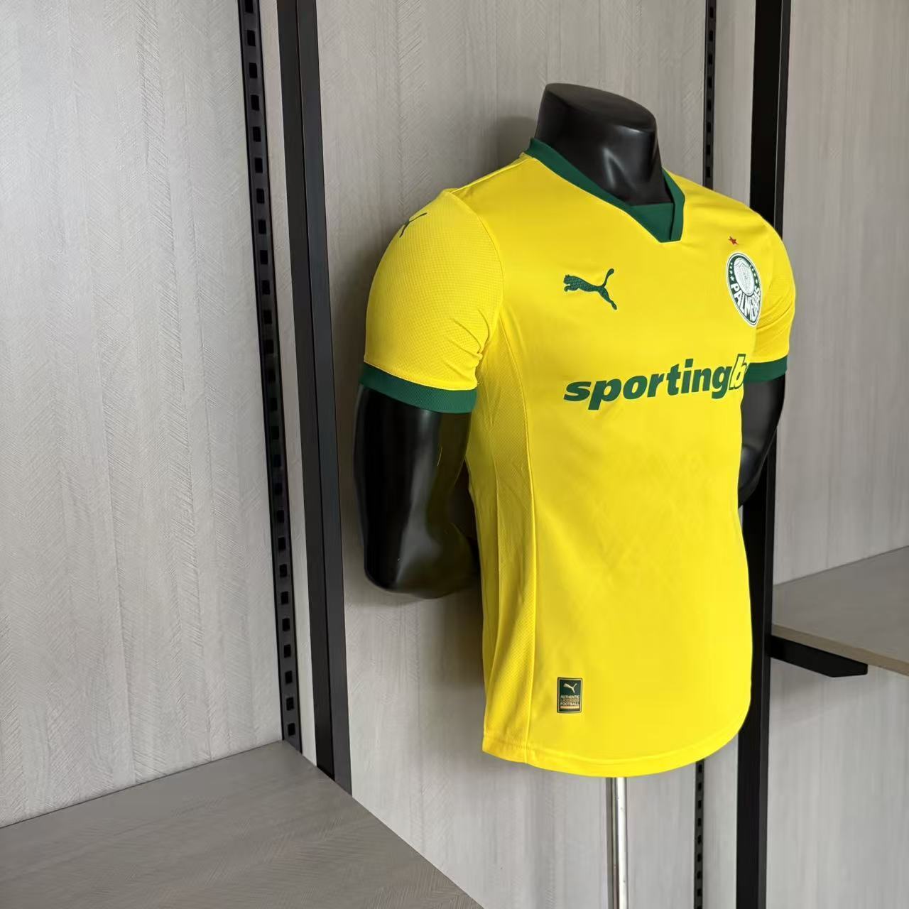 2025/26 Palmeiras Second Away Jersey Player Version