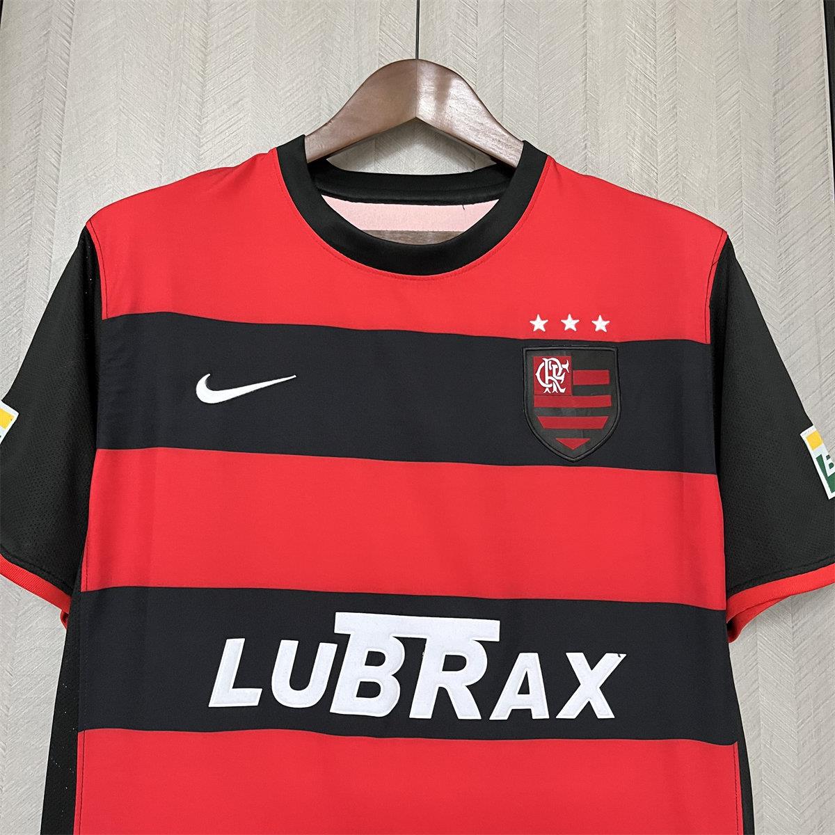 Retro Flamengo 2000/01 home jersey Fan Version