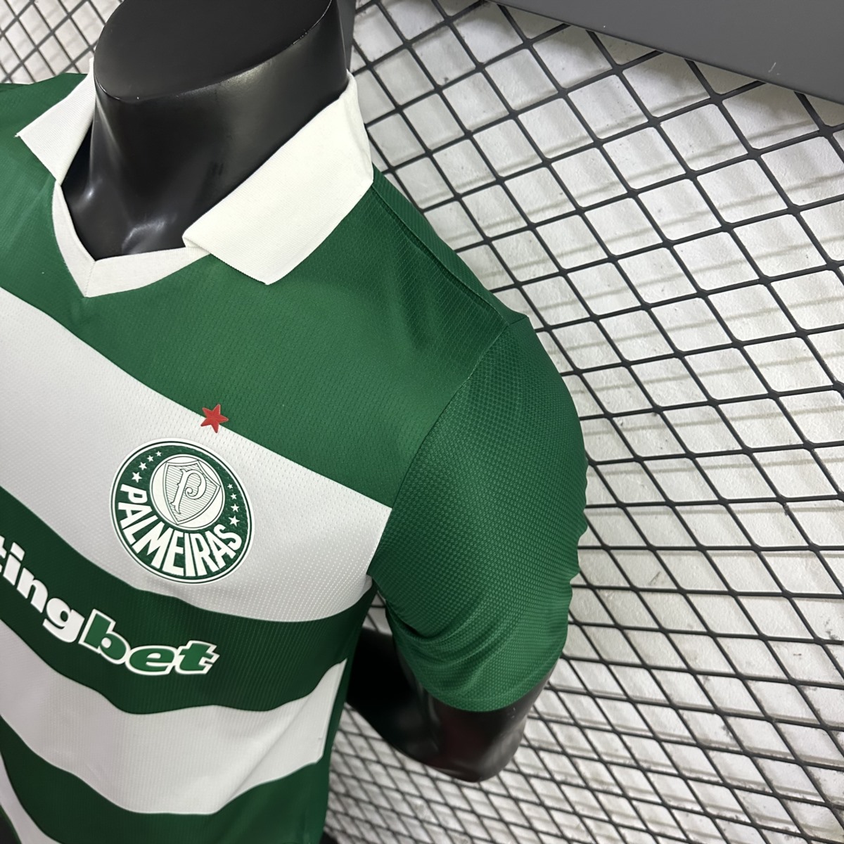 2025/26 Palmeiras Special Edition Green Jersey Player Version