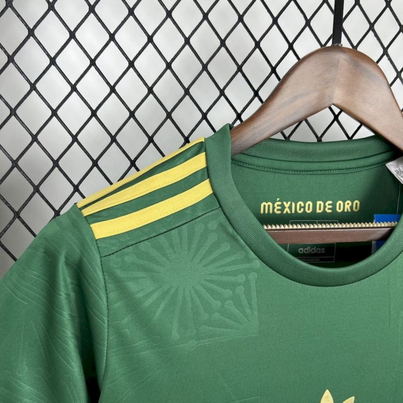 2025/26 Mexico Special Edition Green Women's Jersey Fan Version