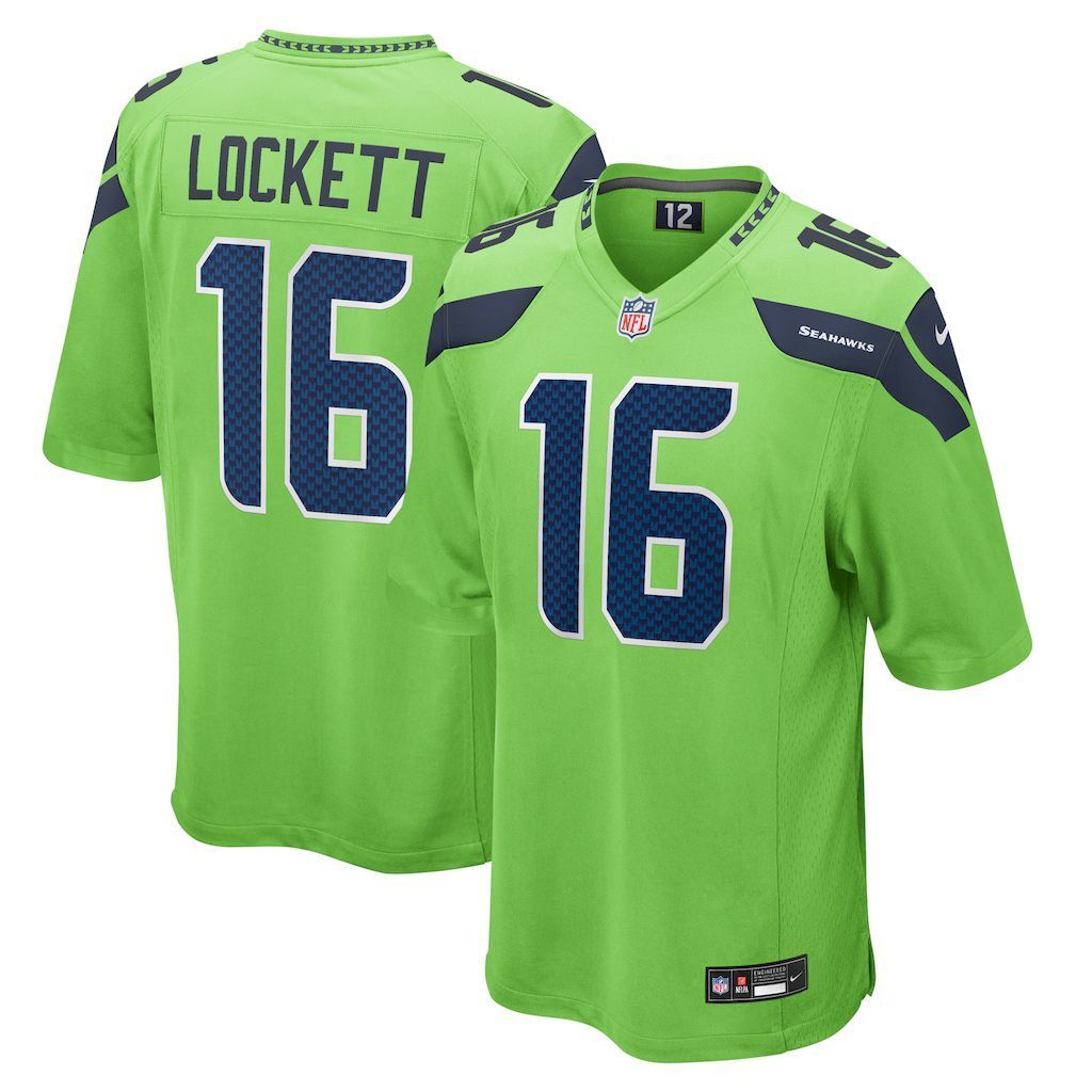 NFL Seattle seahawks Jeysey LOCKETT #16
