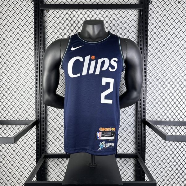 NBA Los Angeles Clippers 23/24 LEONARD#2 Swingman Jersey - City Edition s-xxl
