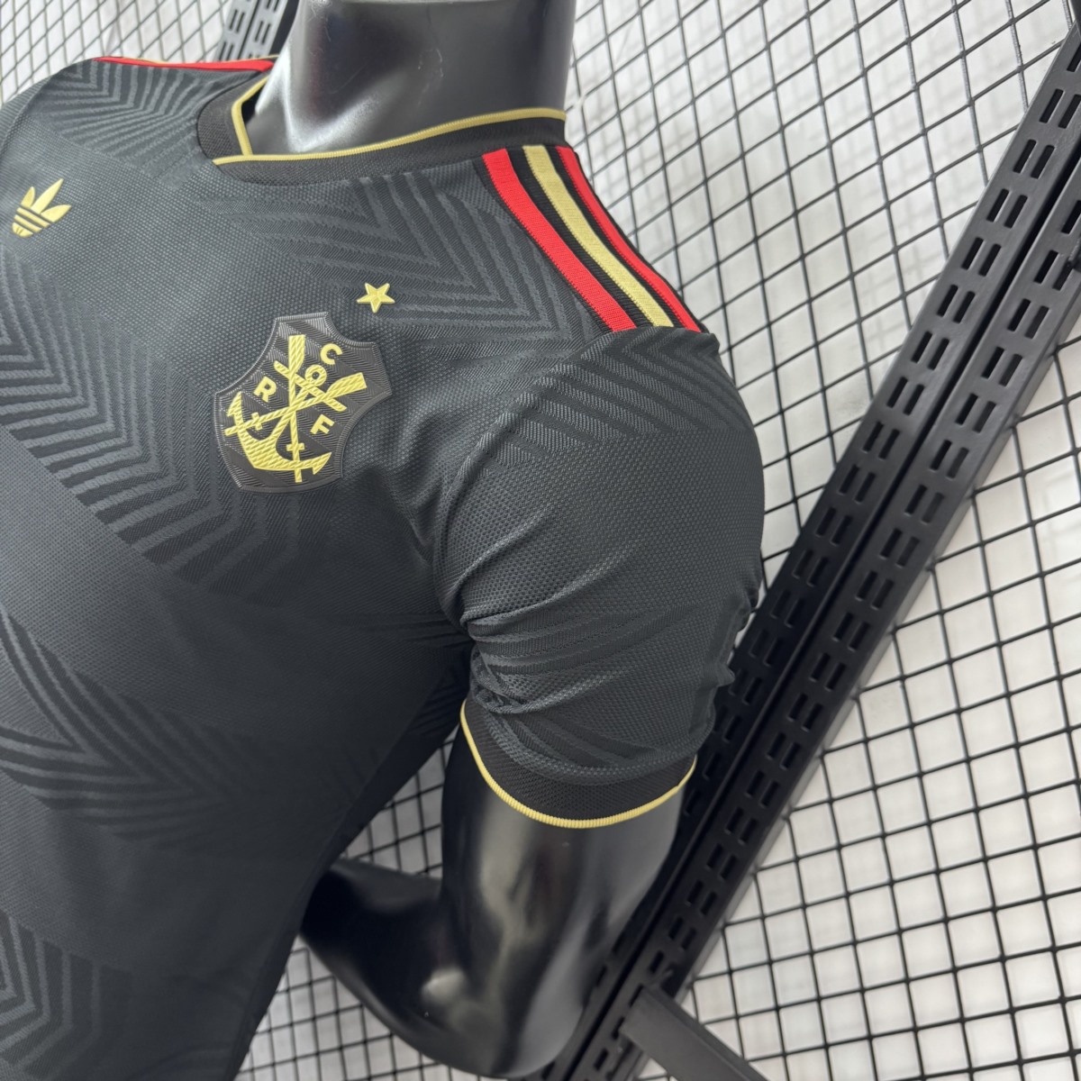 2025/26 Flamengo Special Edition Black jersey Player Version