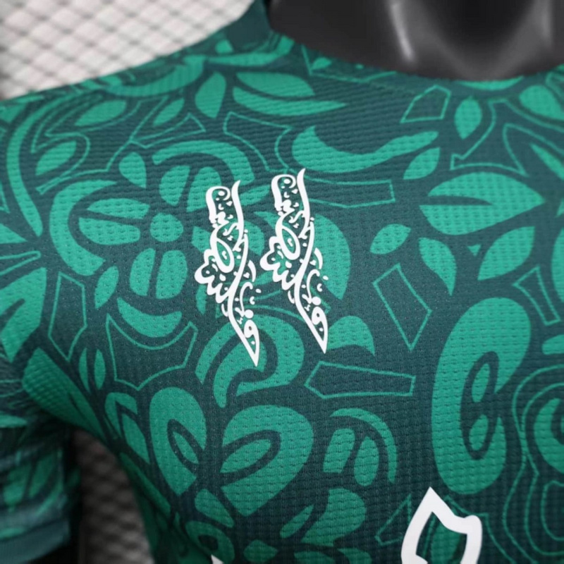 2025/26 Palestino Special Edition Green jersey Player Version