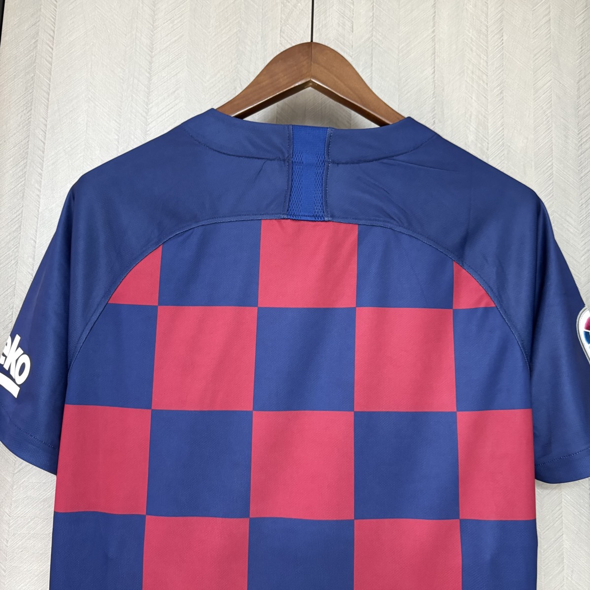 Retro Barcelona 2019/20 Home jersey Fan Version