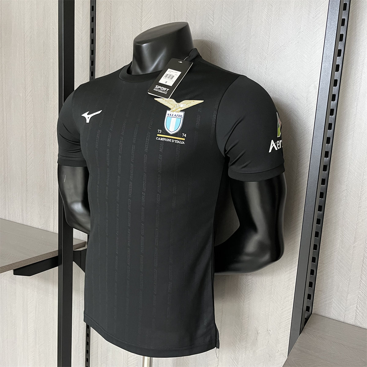 24/25 Lazio 50th Anniversary Champions Edition Jersey Player Version