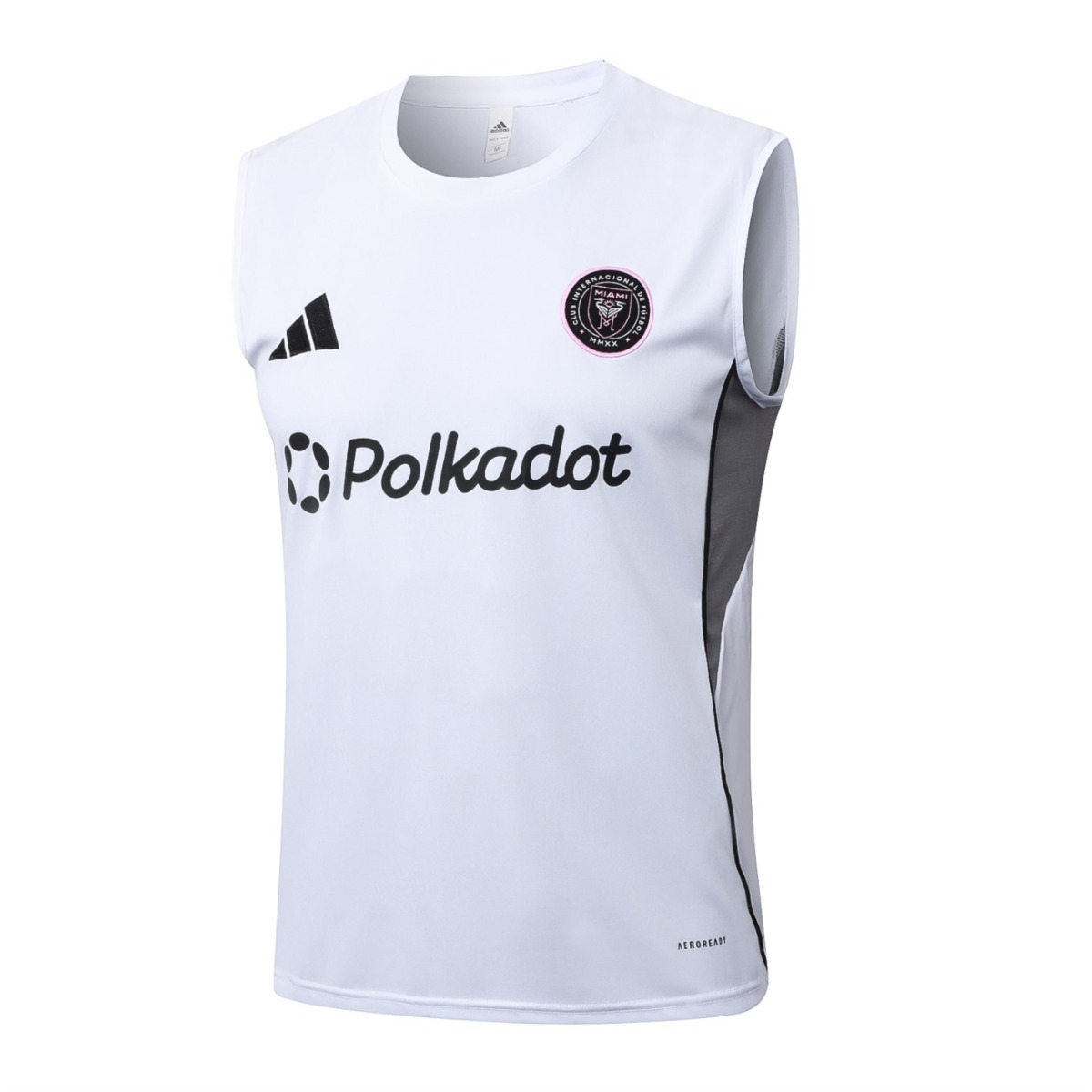 2026 Miami White Training Set Shirt and Shorts
