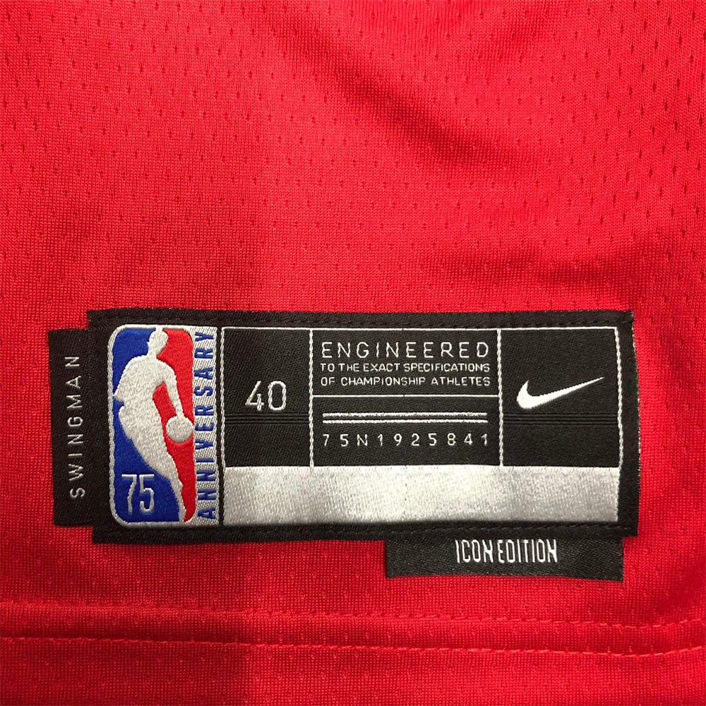 NBA Washington Wizards 75th Anniversary RED HARRELL#3 Jersey S-XXL