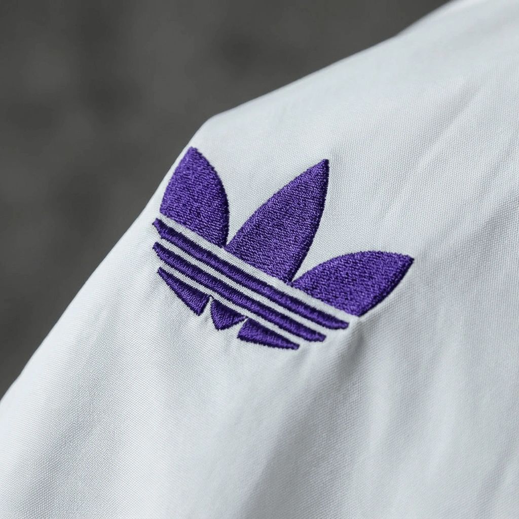 2026 Real Madrid White Windbreaker Sport Unifom