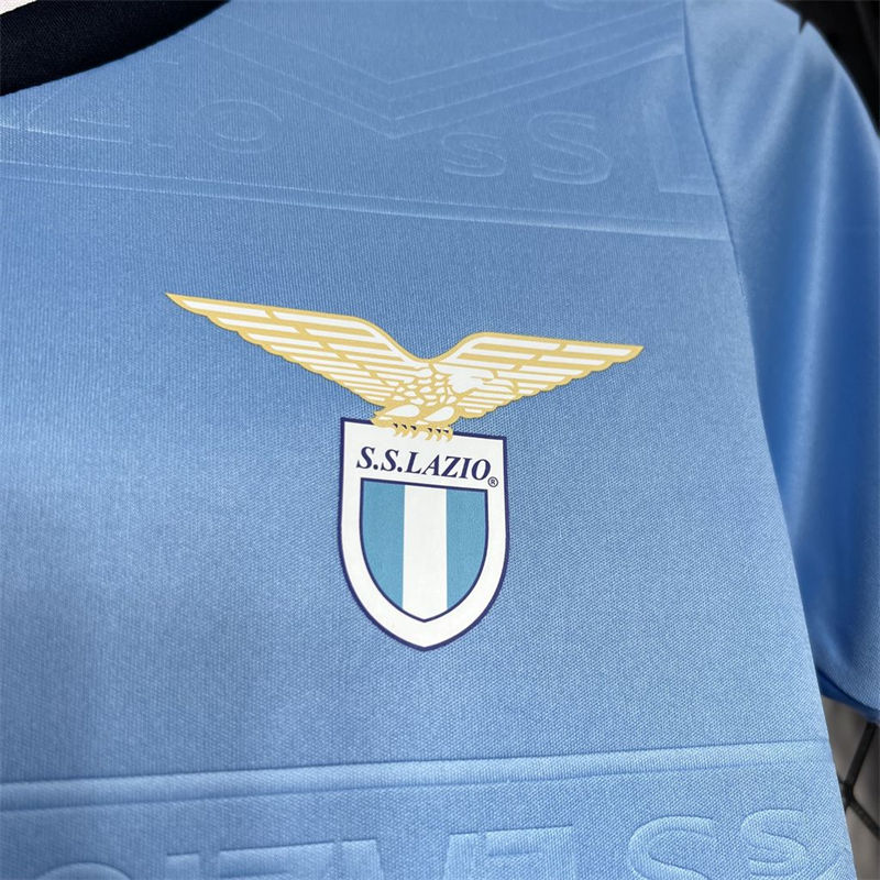 2024/25 Lazio Home jersey Kid Kits Size 16-28