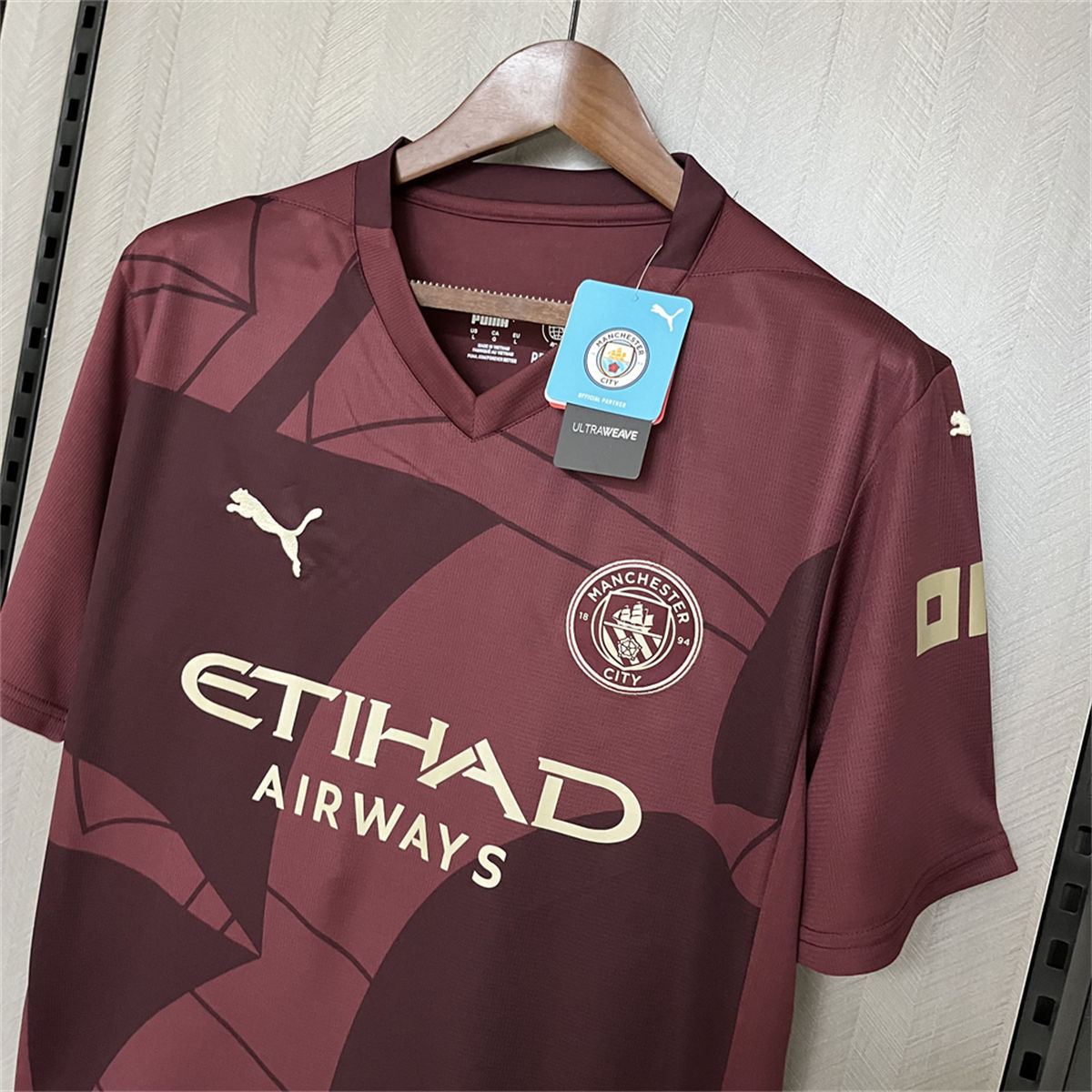 24/25 Manchester City Third Away Jersey Fan Version