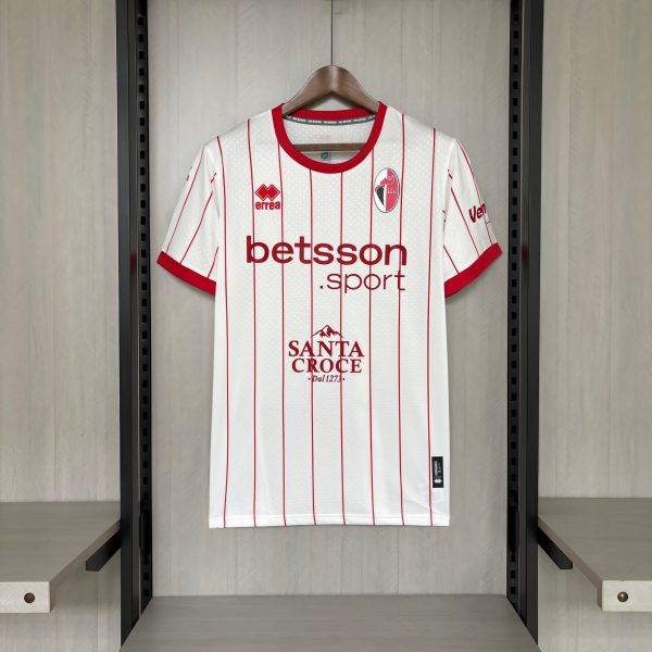 2025/26 SSC Bari White jersey Fan version