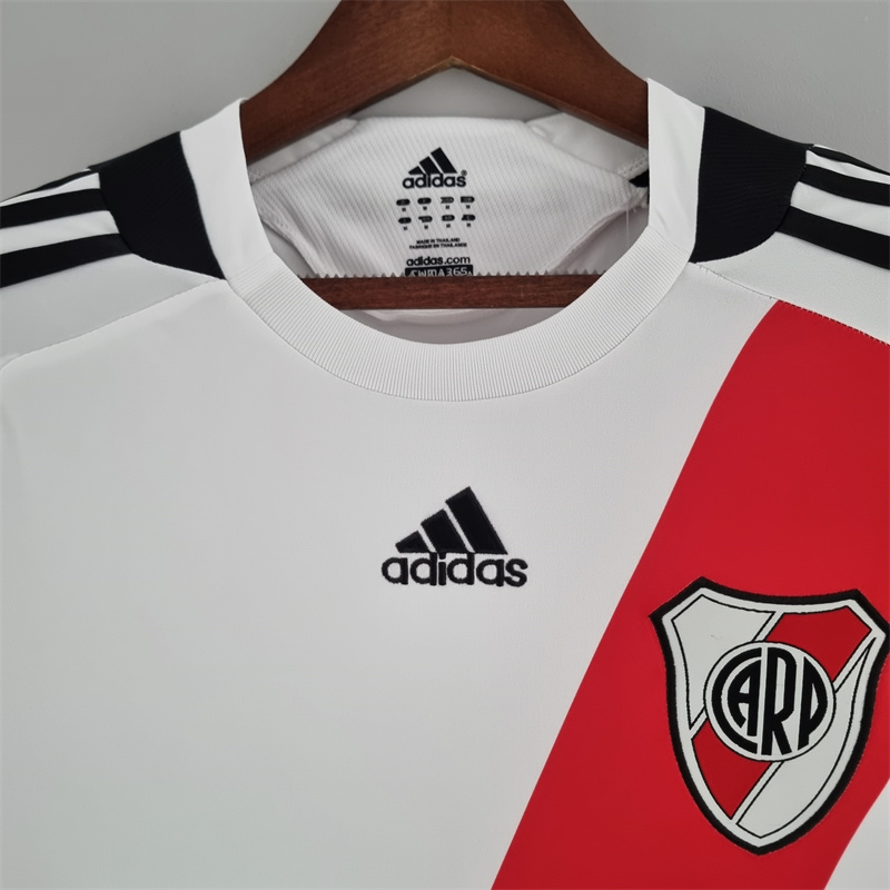 Retro River Plate 09/10 Home Long Sleeve jersey Fan Version
