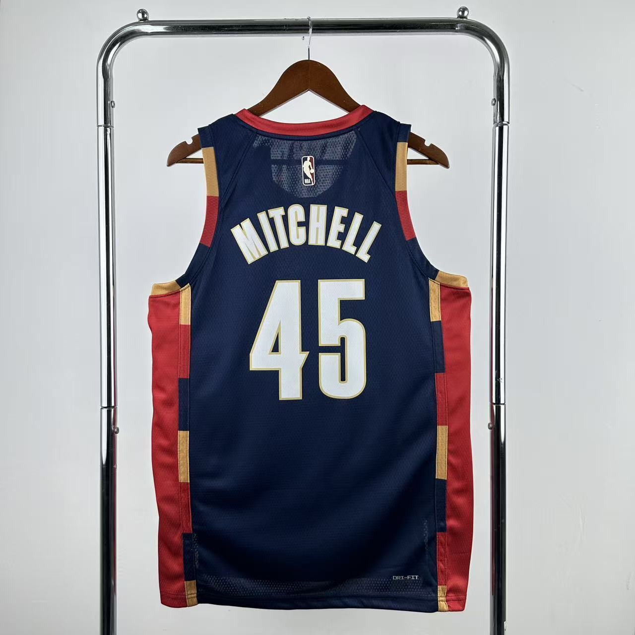 NBA Cleverland Cavaliers 2026 Vintage Style Black jersey MITCHELL#45