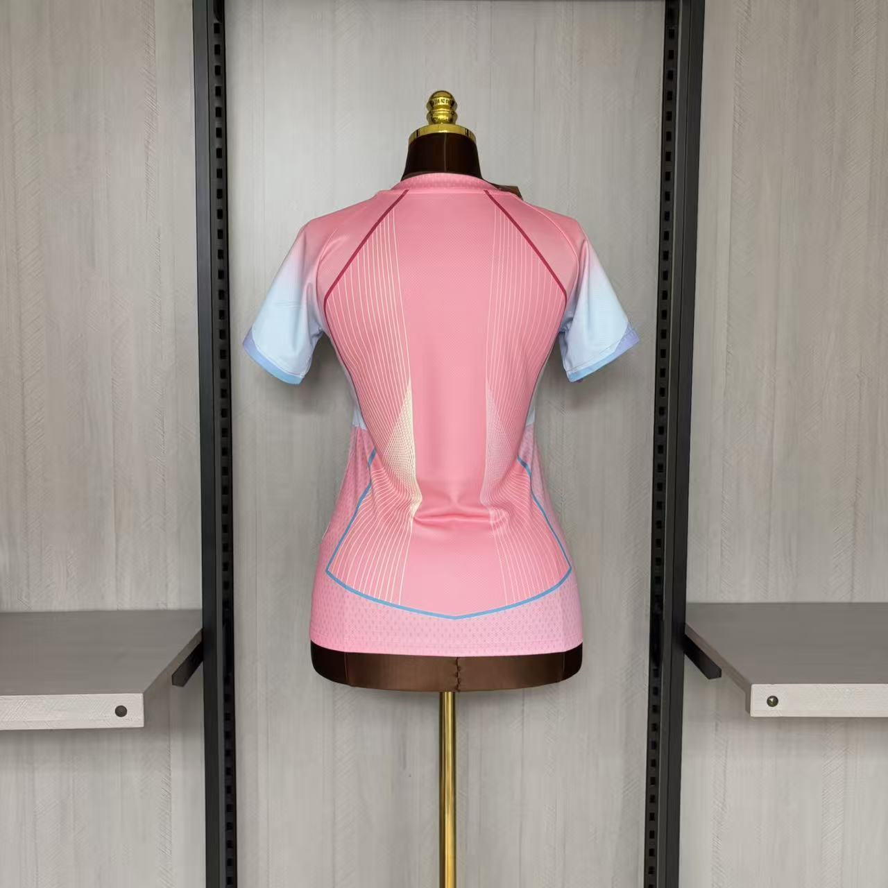 2025/26 Barcelona Speccial Edition Pink Women's Jersey Fan Version