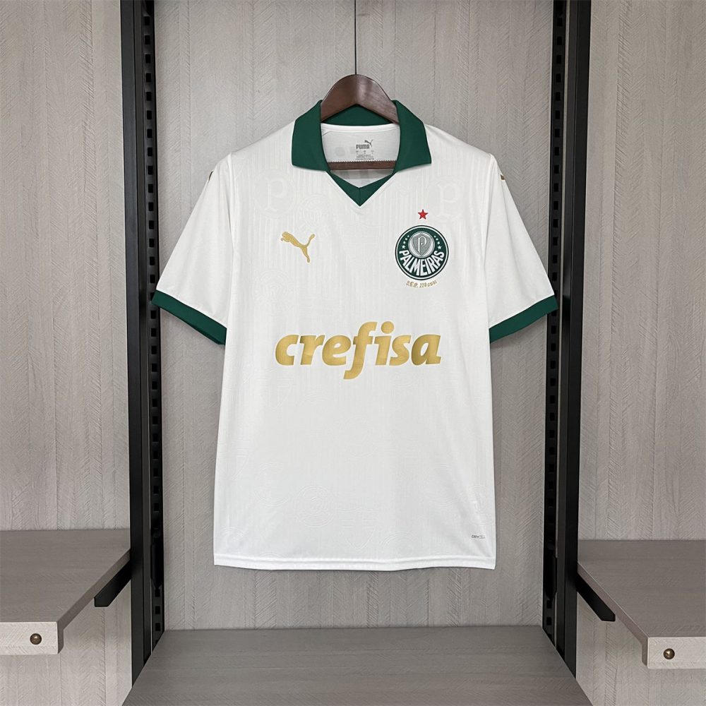 2024/25 Palmeiras Away jersey Fan Version