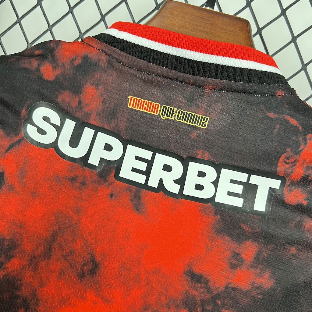 24/25 kids kits sao paulo Second away jersey size: 16-28