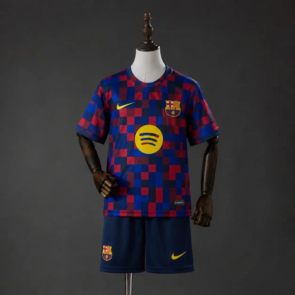 2026/27 Barcelona Pre-Match Kid Kits