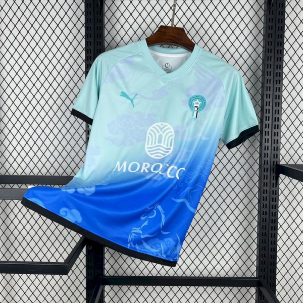 2025/26 Morocco Special Edition Colorful ice cream Jers Jersey Fan Version