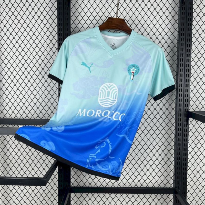 2025/26 Morocco Special Edition Colorful ice cream Jers Jersey Fan Version