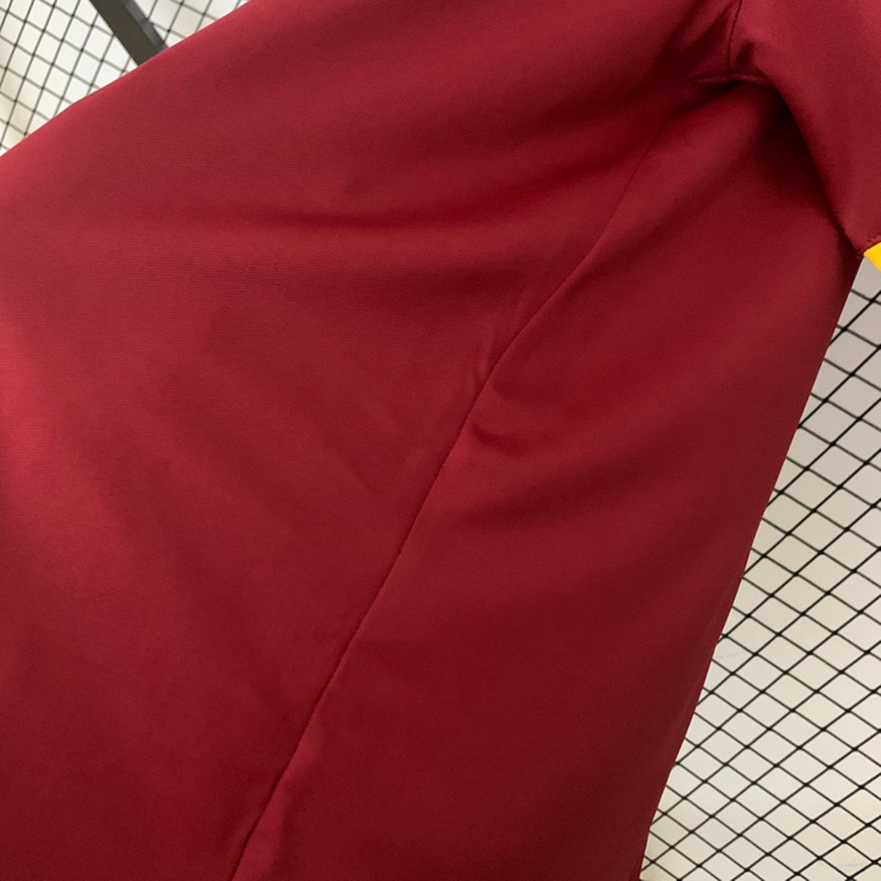 Retro 89/90 Roma Home jersey Fan Version