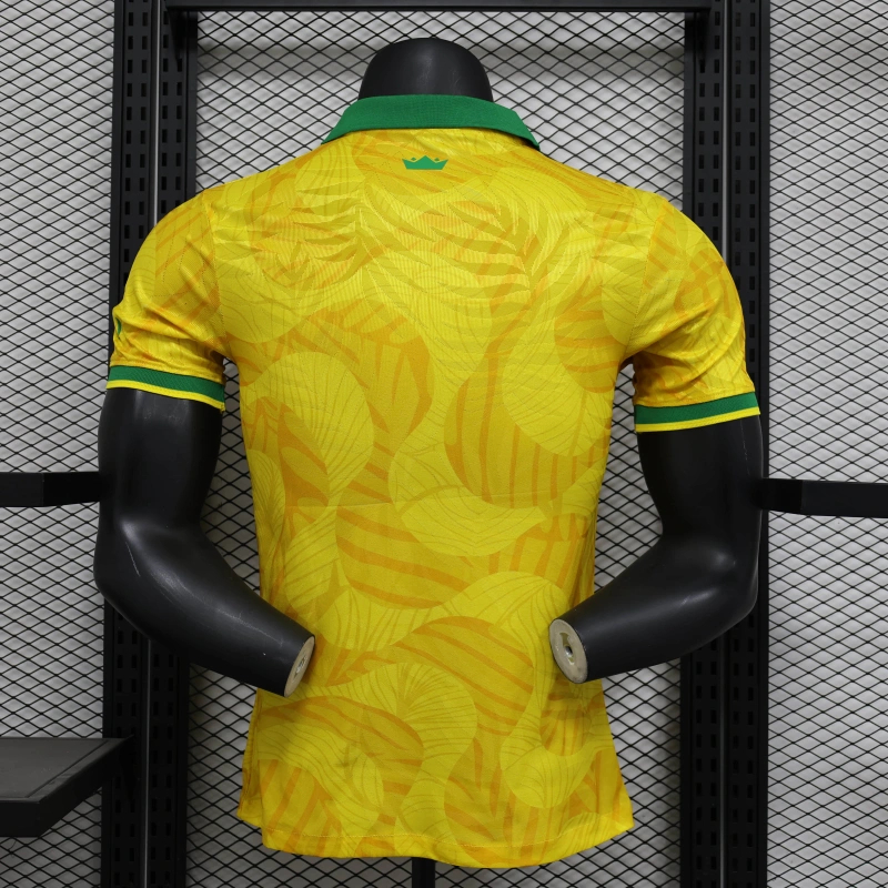 25/26 Brazil Commemorative Edition Jersey Player Version